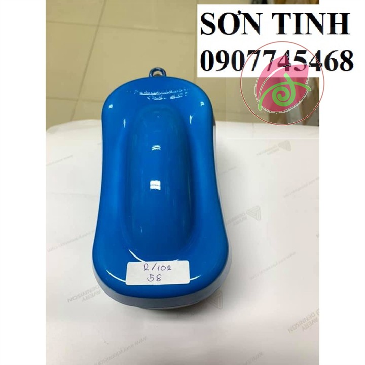 SƠN XỊT SAMURAI - Màu phản quang hồng , vàng , đỏ , xanh , cam (53 54 55 56 57 58) HOẶC NỀN TRẮNG UC1002