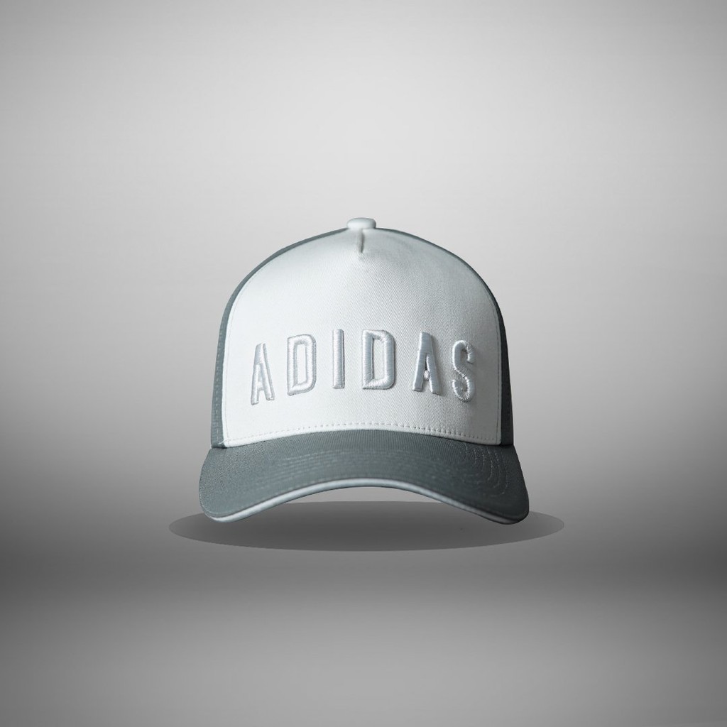 [BWB SHOP] Mũ Lưỡi Trai A.d.i.d.a.s Bít Đuôi Xám Cap