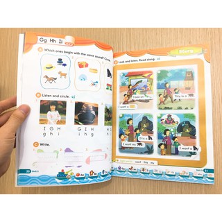 Oxford phonics world 1- ( SB+WB_ DVD) nhập