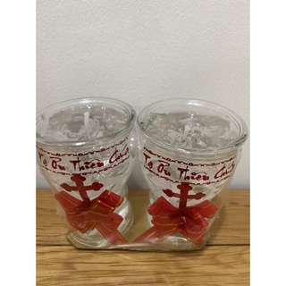 337. Cặp đèn công giáo 10cm