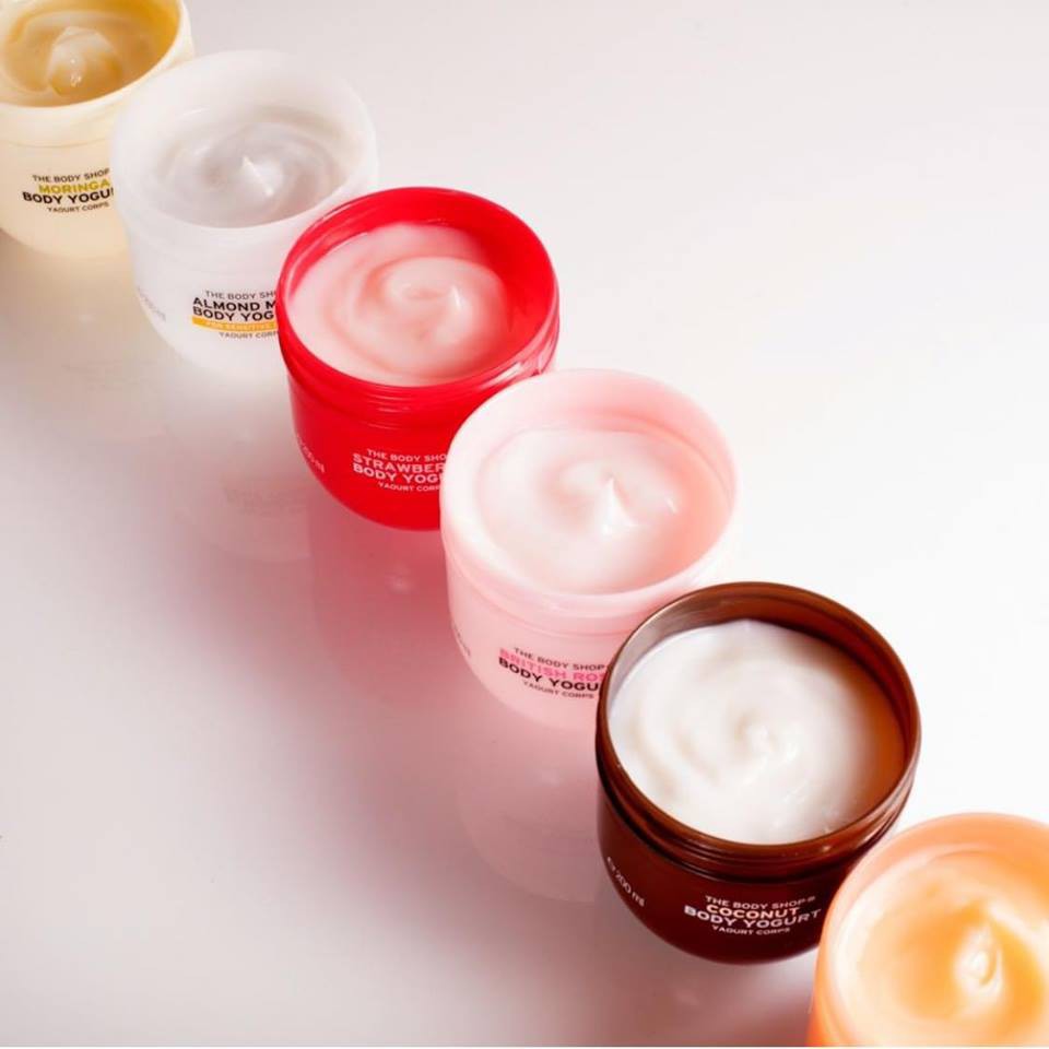 Sữa chua dưỡng thể The Body Shop Body Yogurt dưỡng da mềm mịn, căng sáng | BigBuy360 - bigbuy360.vn