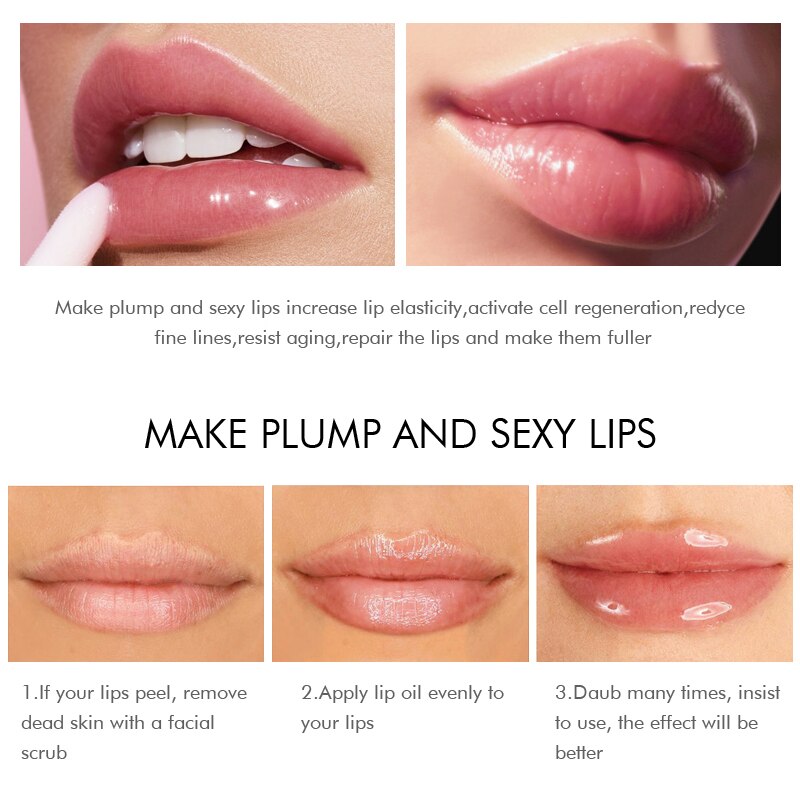 [Hàng mới về] Son bóng dạng lỏng KISS BEAUTY làm căng mọng môi không màu hương trái cây quyến rũ | BigBuy360 - bigbuy360.vn