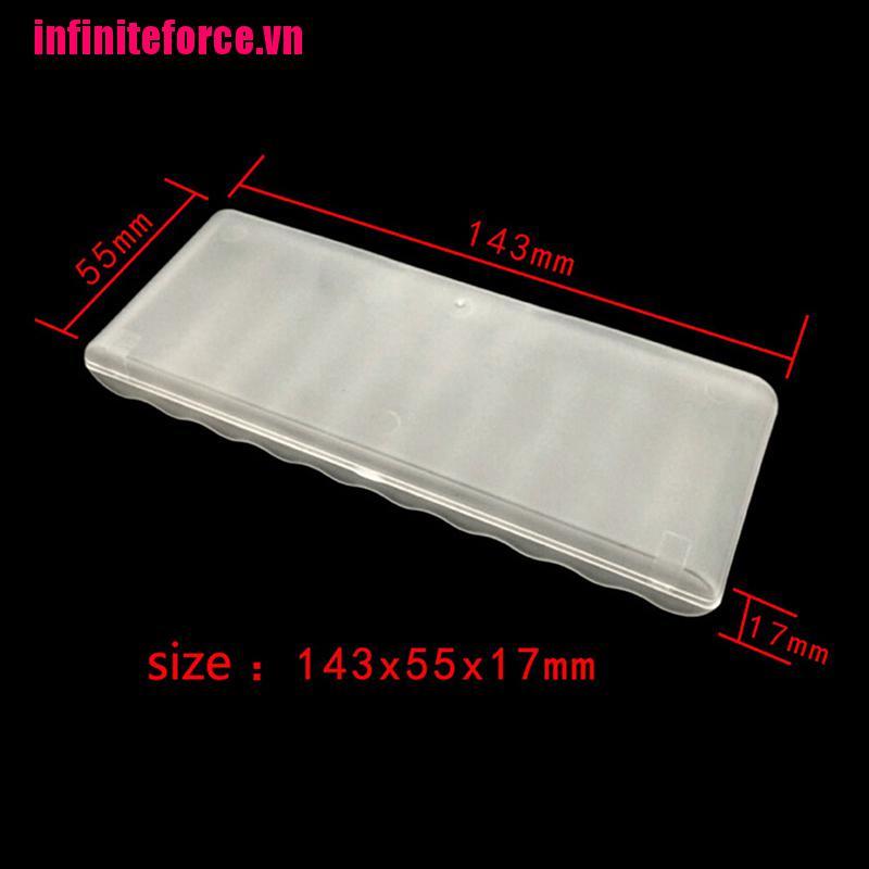 [INVN]]10 Section Packing No. 5 Waterproof Box Lithium Battery Protection Box