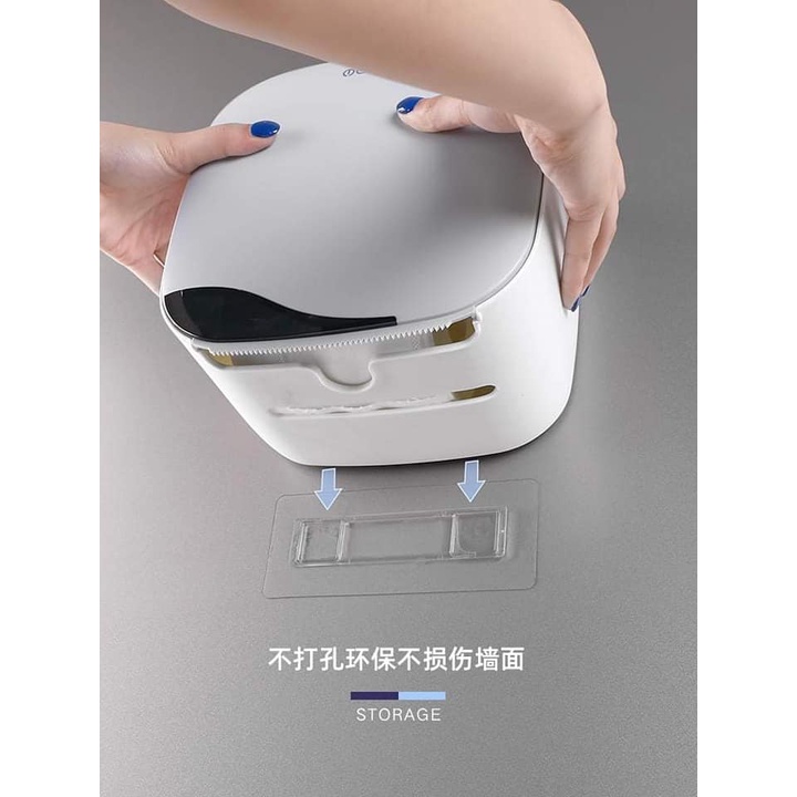 Hộp đựng giấy vệ sinh Oenon 2 ngăn tiện lợi