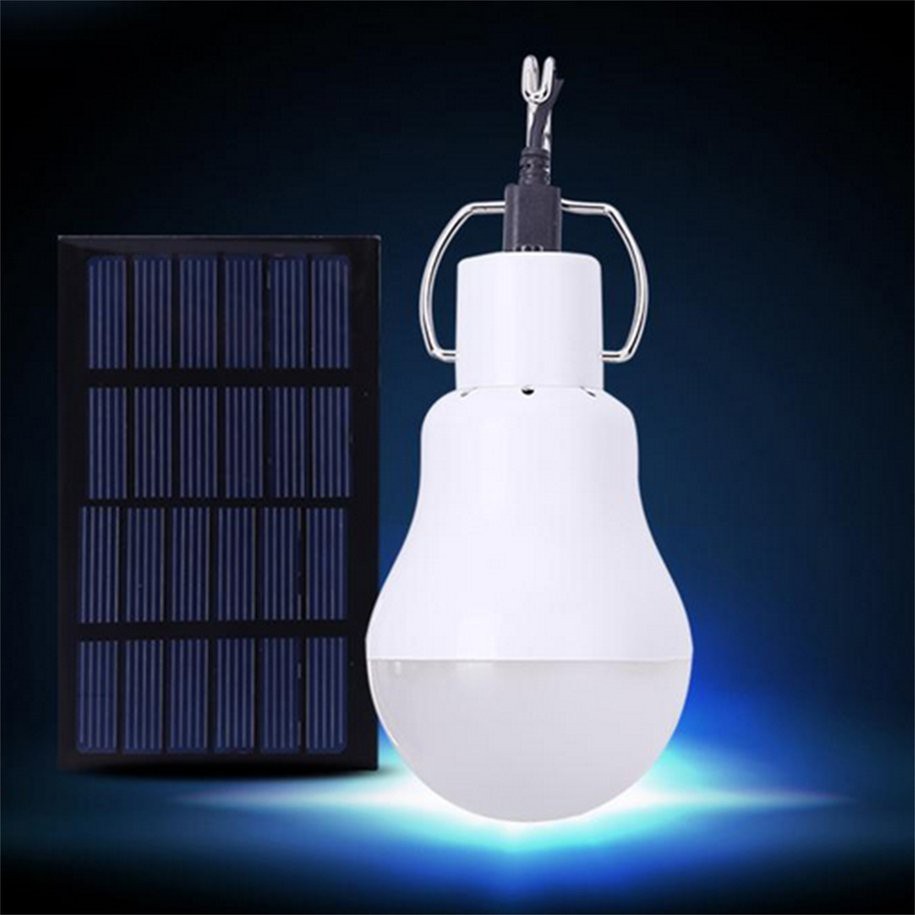 Đèn LED năng lượng mặt trời ykdùng cho housing ngoài trời