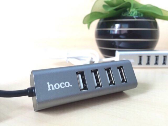 Bộ Hub  Hoco chia cổng USB X4