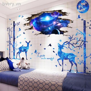 Giấy Dán Tường 3d Trang Trí Phòng Ngủ