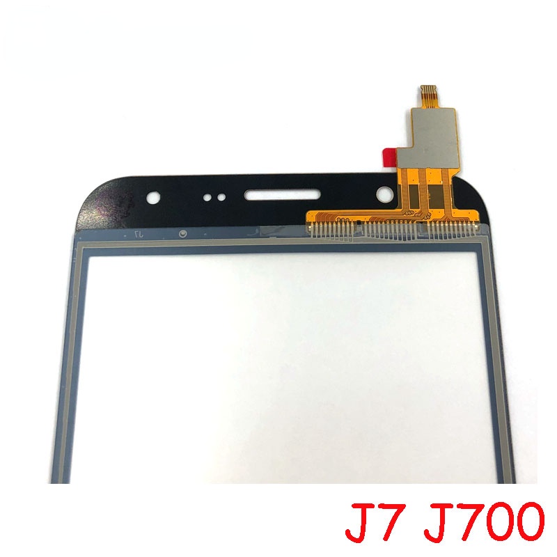 Màn Hình Cảm Ứng Lcd Bằng Kính Thay Thế Chuyên Dụng Cho Samsung Galaxy J7 J700 J730 J7pro J710 2016