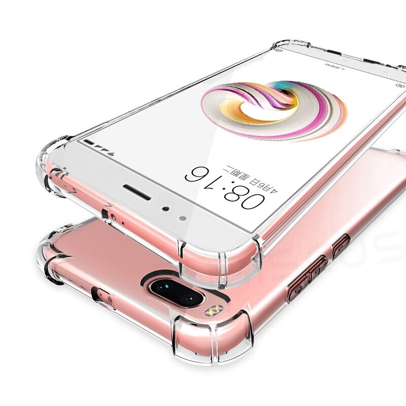 Ốp điện thoại dẻo trong suốt cho Xiaomi Redmi Note 4 4X 5 5A Prime S2 Y2 4A 5A 6A 6 Pro Mi 8 SE 8 Lite Max 2 3