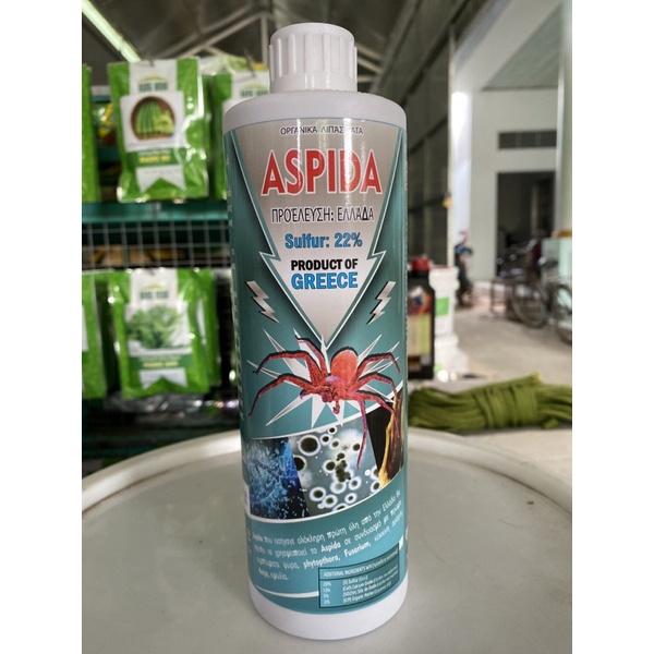 Aspida 500ml, Phân bón hữu cơ