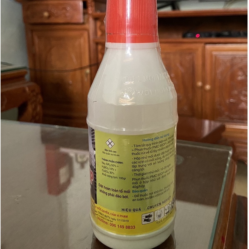 Thuốc Diệt Mối Tận Gốc PMC90DP ⚜️FREESHIP⚜️ Diệt Mối Tận Gốc