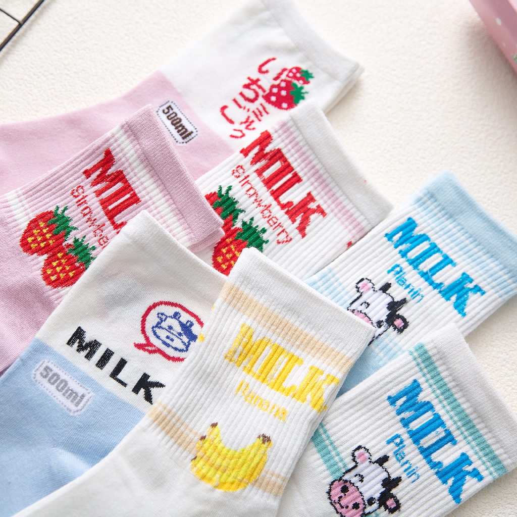 Vớ nữ kiểu dáng dễ thương phong cách Nhật Bản