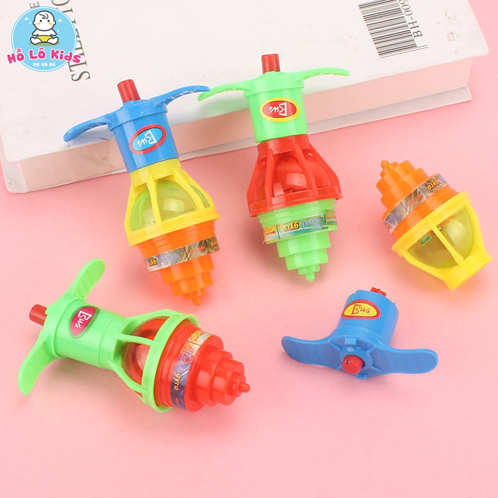 Con quay có đèn phát sáng cù quay cho bé dễ thương Hồ Lô Kids