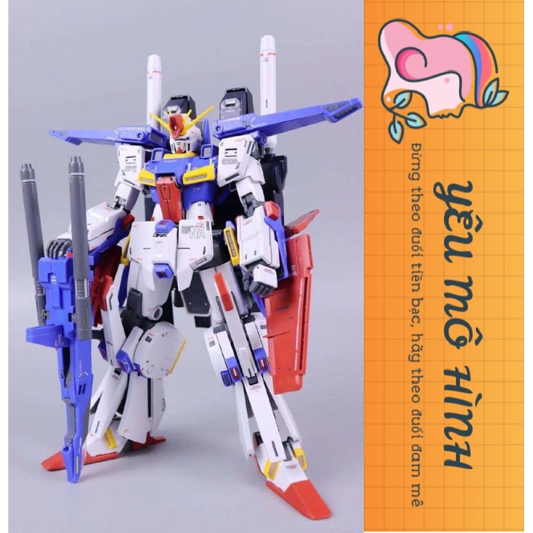 Gundam MG Enhanced ZZ Gundam Ver Ka có kèm Decal nước