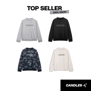 Áo nỉ CANDLES ESSENTIAL21