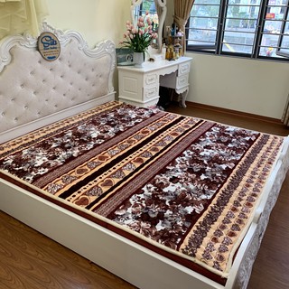 Thảm Cừu Trải Giường 2019