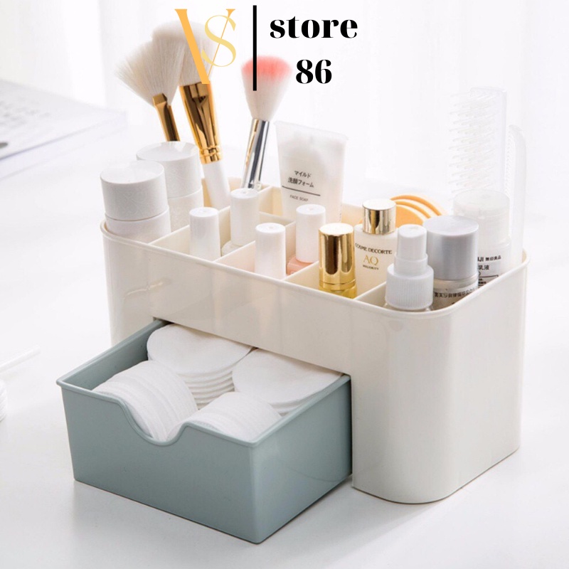 KỆ MỸ PHẨM NHỰA NHIỀU NGĂN HÀNG DÀY