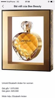 Nước hoa UnTold Luxe 50ml