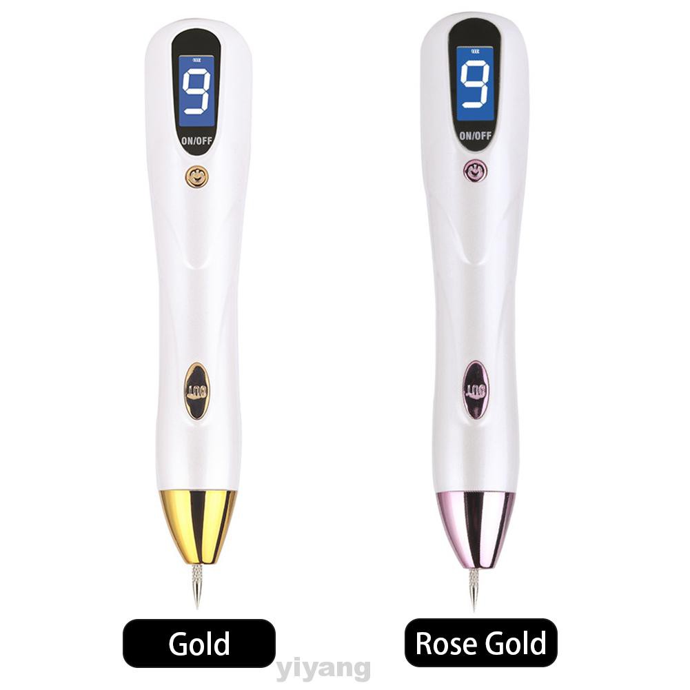 ABS Tattoo Dark Spot Electric Portable Salon Face Care Skin Tag Mole Remover 9 Speed Levels Plasma Pen