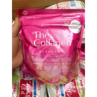 ( Sẵn Bill) The Colagen Shiseido Dạng bột Nhật bản