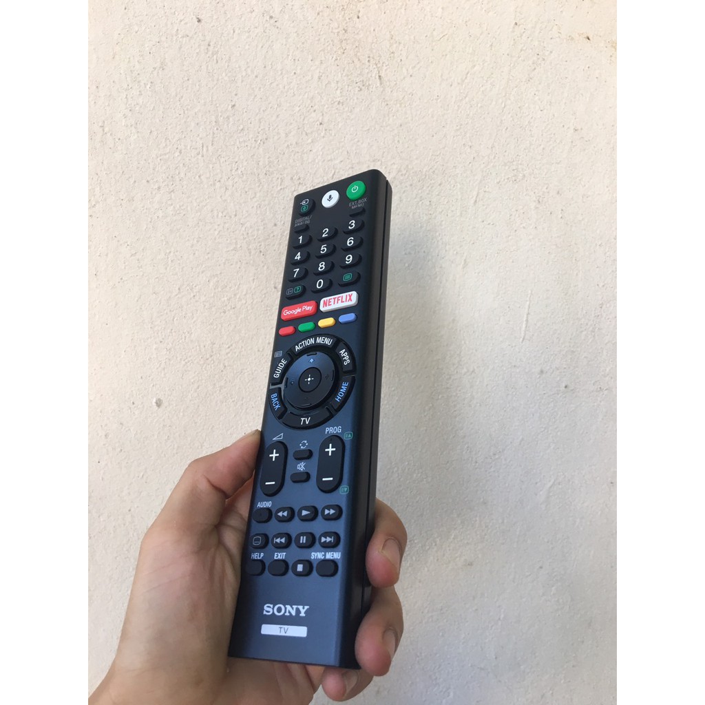 Điều khiển tivi Sony giọng nói hàng chính hãng - Remote từ xa tivi sony giọng nói chính hãng