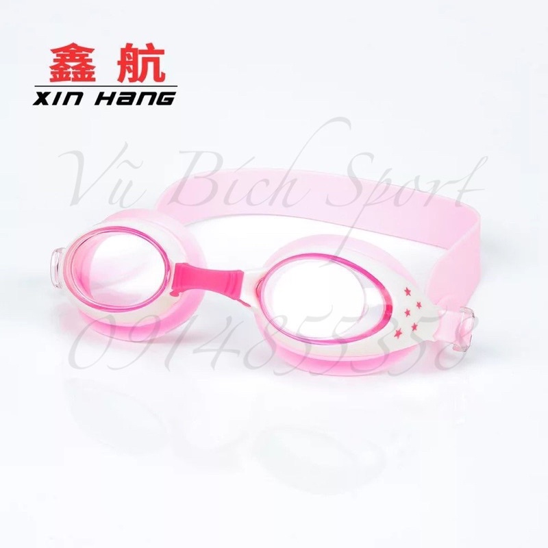 Kính bơi Cleaco Trẻ Em đính Ngôi Sao