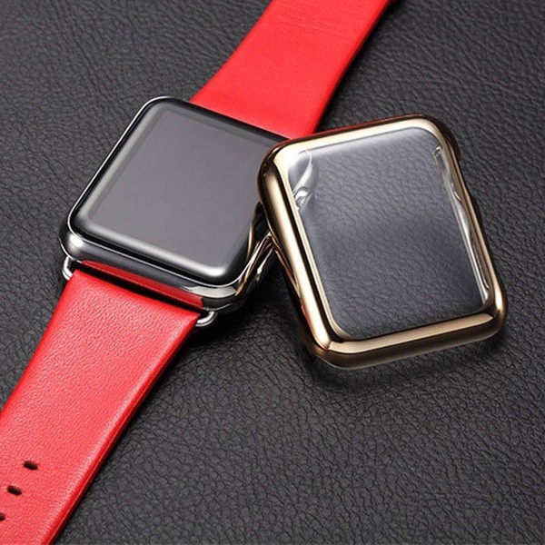 Vỏ Bảo Vệ Bằng Kim Loại Siêu Mỏng Cho Đồng Hồ Thông Minh Iwatch Series 1 2 3 4 38/40/42/44mm