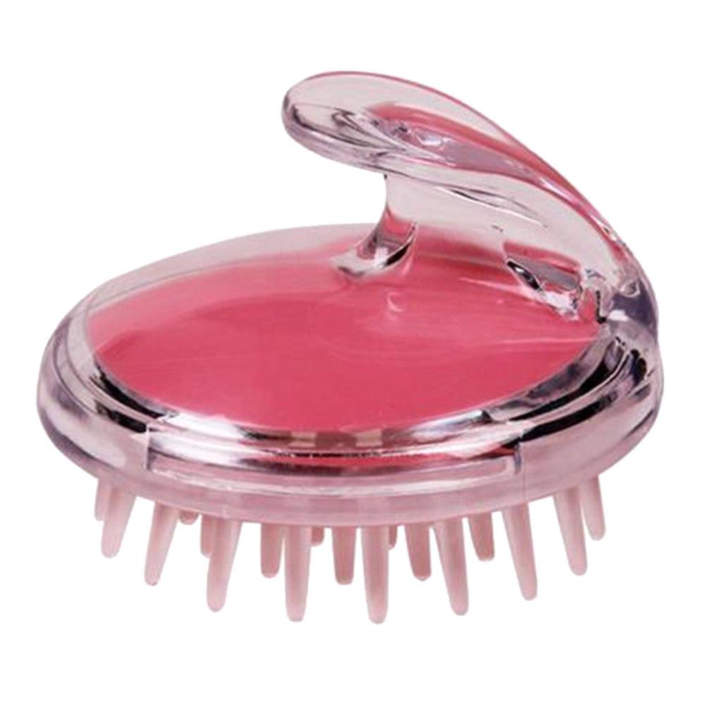 1 Bàn Chải Silicone Mát Xa Da Đầu