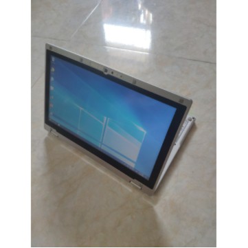 Laptop 💕FREESHIP💕 Laptop 11.6 inch nội địa Nhật Panasonic CF-AX2 màn hình cảm ứng xoay 360 độ - Likenew 95-98%