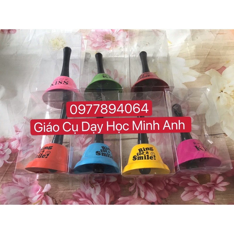 Chuông lắc cầm tay❤️Hand Bells ❤️Giáo cụ đồ dùng dạy học hiệu quả cho giáo viên💯