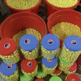 Tinh bột nghệ viên mật ong