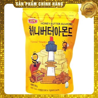 Hạnh nhân tẩm mật ong 200g