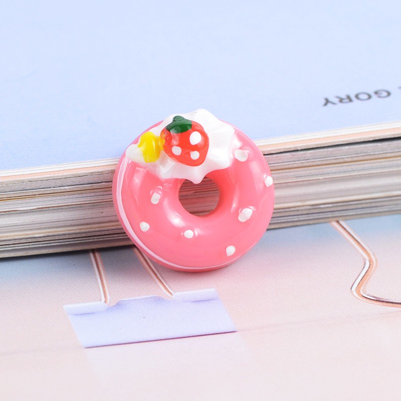 sticker donut - phụ kiện handmade ốp lưng