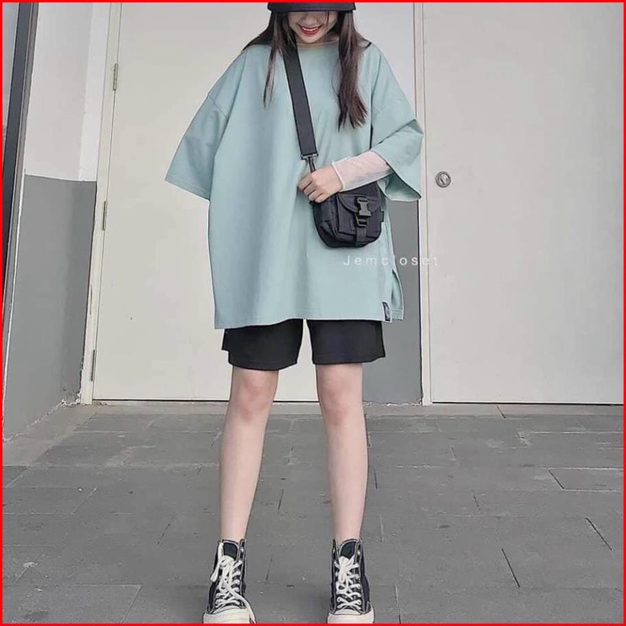 Set Bộ Nữ, Set Bộ Áo Phông Mix Quần Đùi Basic Siêu Xinh Hàng Hot Trend Loại 1 | BigBuy360 - bigbuy360.vn