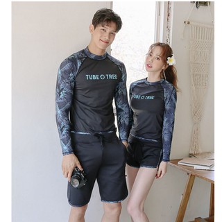 Bộ đồ bơi nam nữ cặp đôi Hàn Quốc hàng cao cấp loại 1, vải cực đẹp