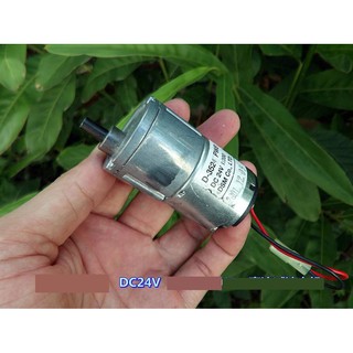 Motor giảm tốc 24V 3524