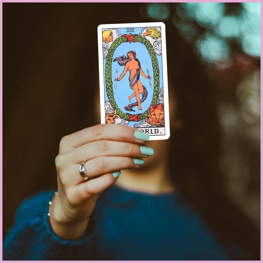 Bộ Thẻ Bài Tarot Oracle Vui Nhộn Cho Gia Đình