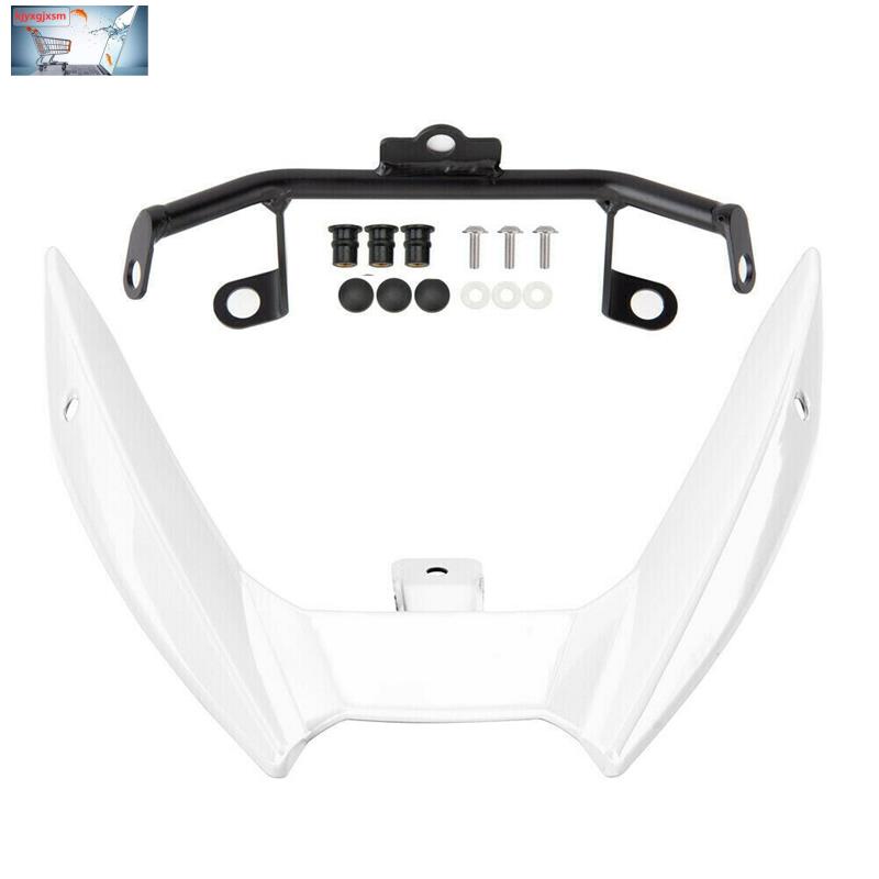 Khung gắn đèn pha phía trước màu đen cho xe YAMAHA MT25 MT03 MT-25 MT-03 2015-2020