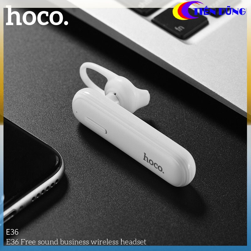 Tai nghe bluetooth Hoco E36 dòng 1 tai có mic kiểu tai nghe thể thao