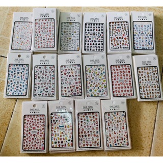 Sticker mẫu hoạt hình kute 65-80