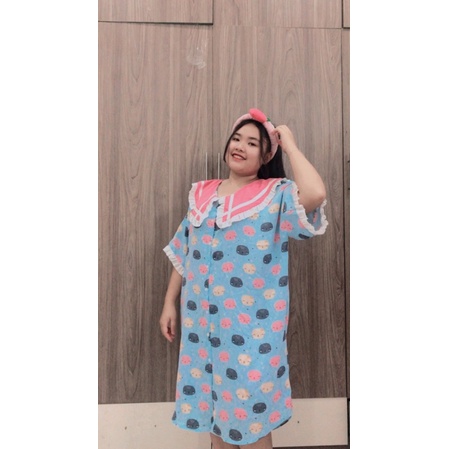 Đầm mặc nhà bigsize 60kg đến 95kg