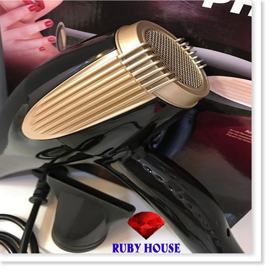 [CHÍNH HÃNG] Máy sấy tóc Phillips 6000W TH 6615 - Ruby House