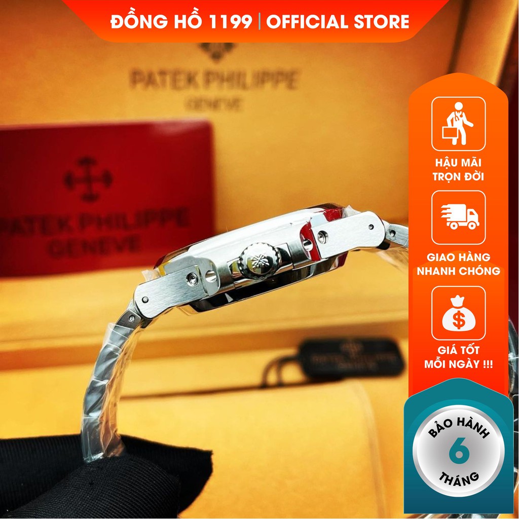 Đồng hồ cơ nam dây thép tự động chống nước chống xước tốt chất liệu cao cấp bảo hành 6 tháng 8266S - 1199 Watches | BigBuy360 - bigbuy360.vn