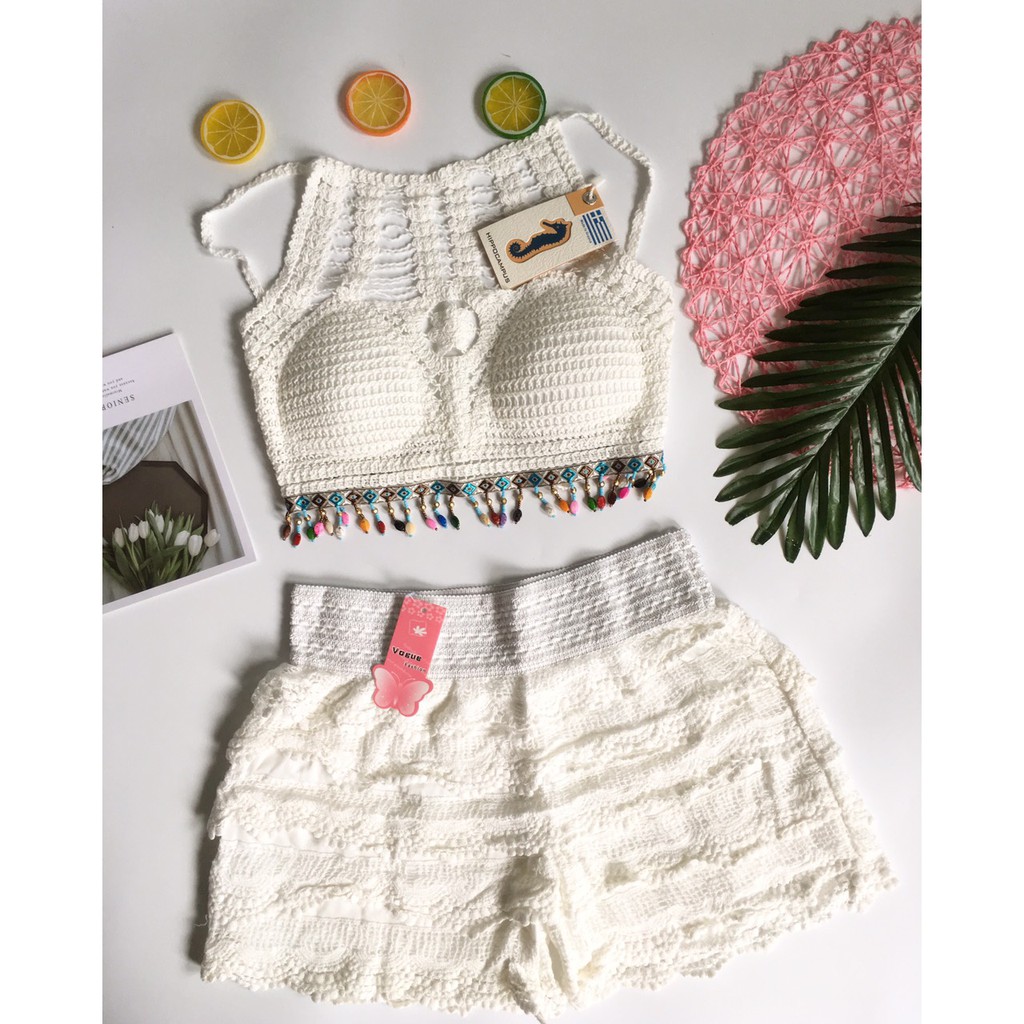 Bikini len móc nguyên bộ | BigBuy360 - bigbuy360.vn