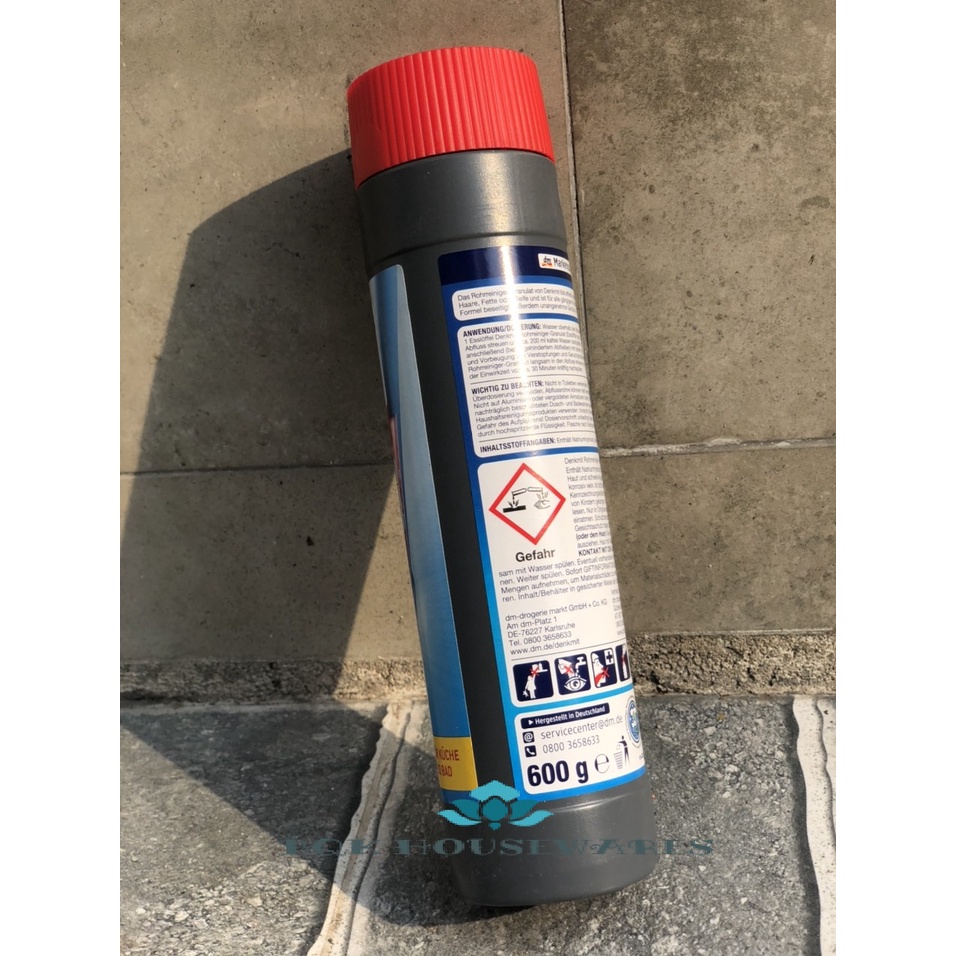 Bột thả thông cống Denkmit - Nội địa Đức