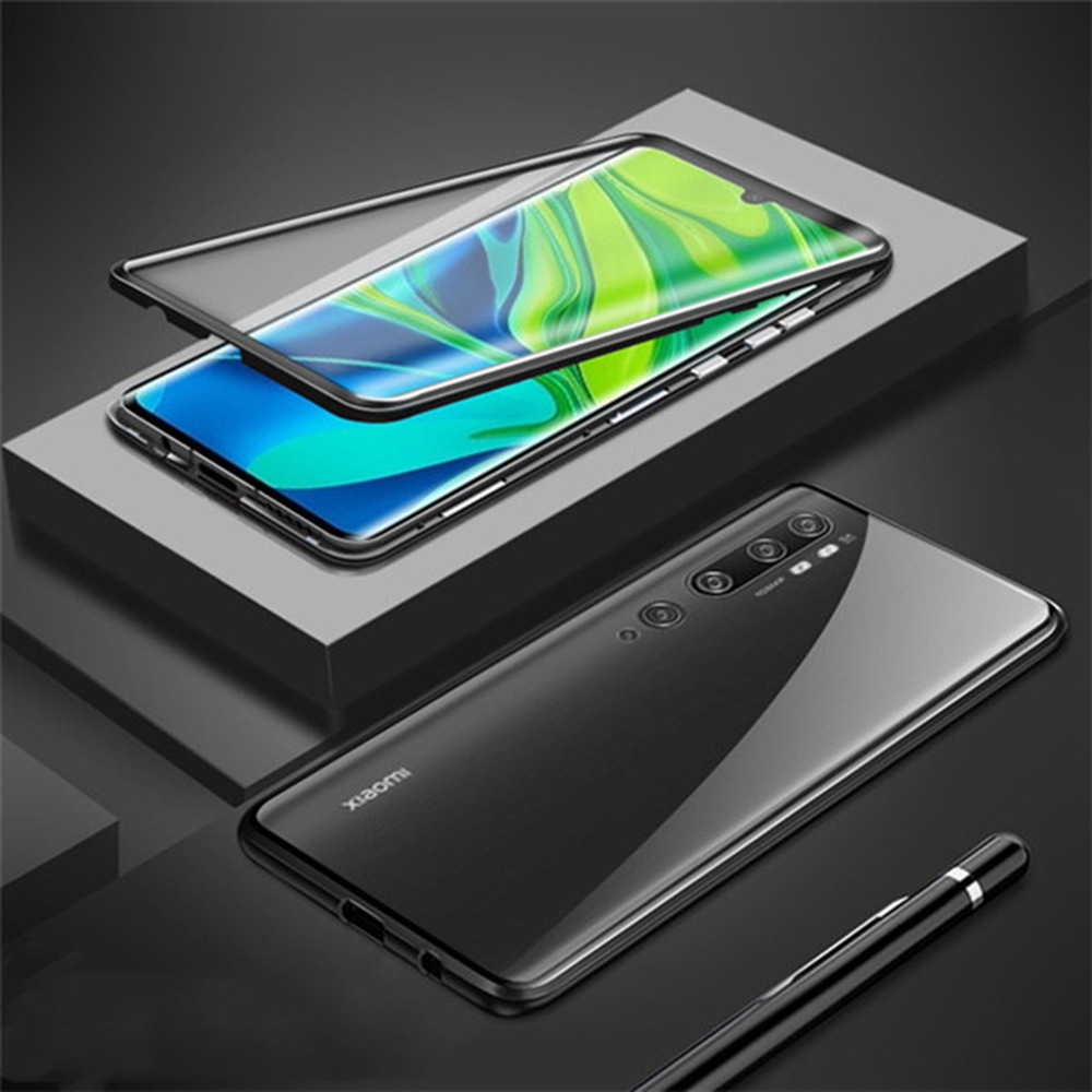 Ốp điện thoại kèm kính cường lực dành cho Xiaomi Mi 10 Ultra