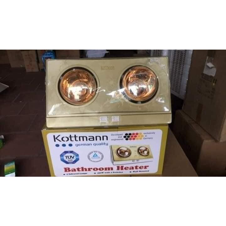 ĐÈN SƯỞI NHÀ TẮM 2 BÓNG - 3 BÓNG SIÊU BỀN, TIẾT KIỆM ĐIỆN