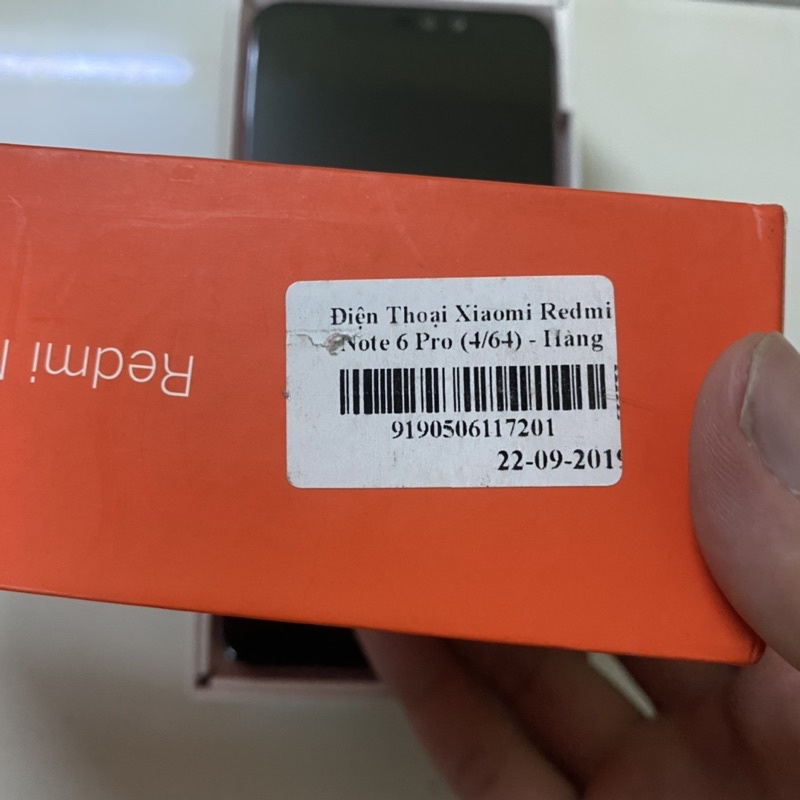 Điện Thoại Xiaomi Redmi Note 6 Pro (4GB/64GB) - Hàng Chính Hãng