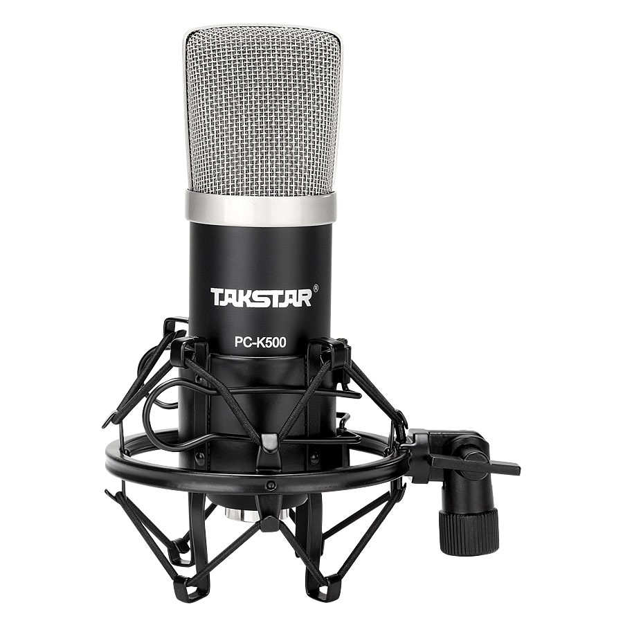 Takstar PC-K500 - Mic thu âm, hát karaoke online chuyên nghiệp