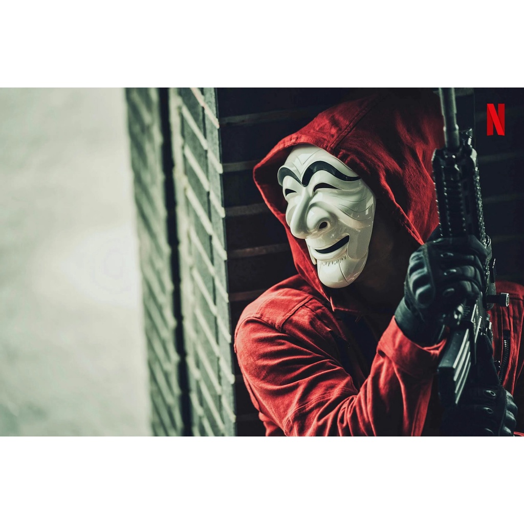Mặt Nạ Hóa Trang Nhân Vật La casa de papel Độc Đáo